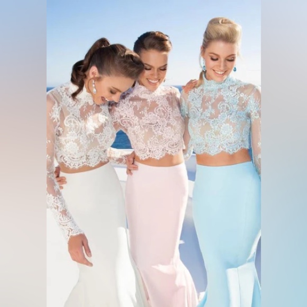 Tarik Ediz 92559 light blue size 8